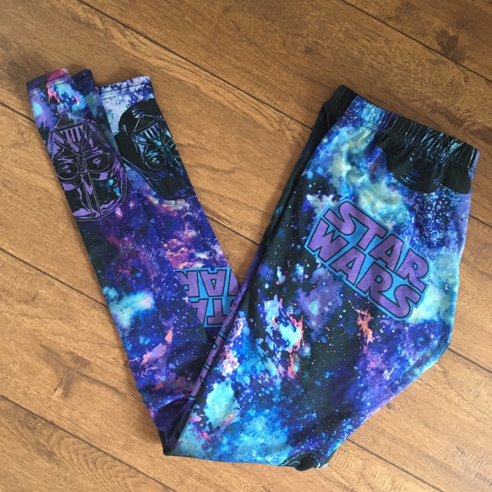 Star Wars Galaxy Leggings Size S